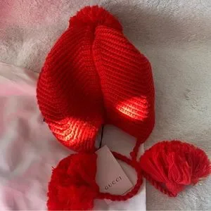Gucci | Accessories | Nwt Authentic Gucci Knit Wool Winter  display picture 2